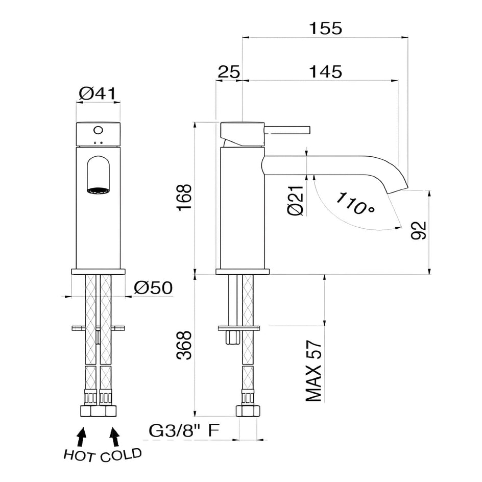 Newform Maira Servantkran Newform Servantbatteri