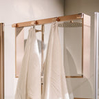 Novellini Frame Dusjhylle med håndklekroker