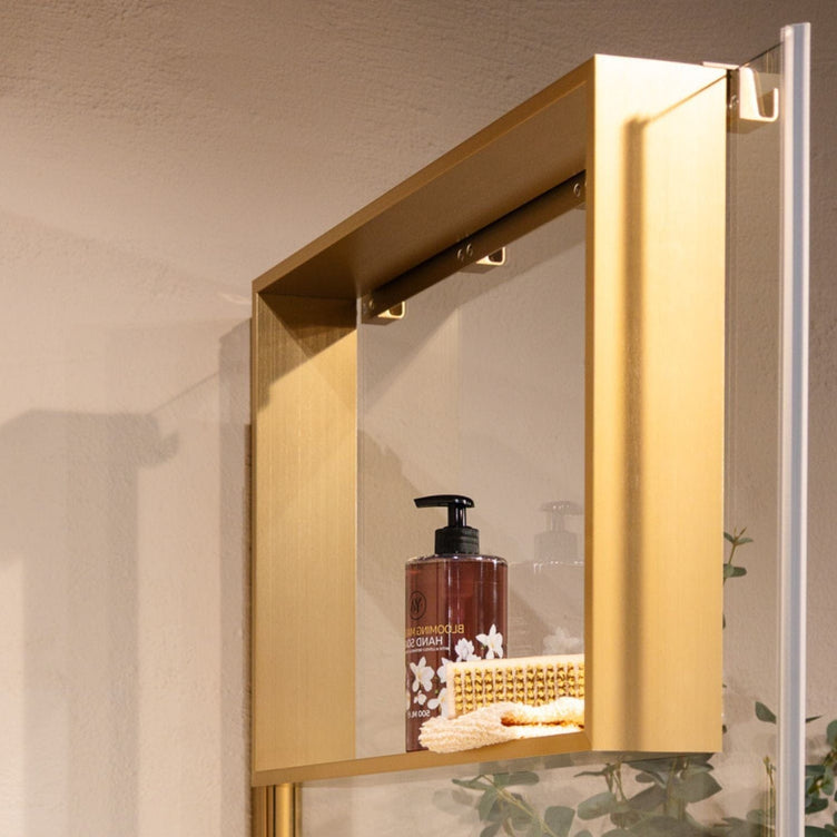 Novellini Frame Dusjhylle med håndklekroker