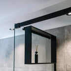 Novellini Frame Dusjhylle med håndklekroker