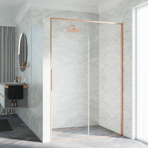 Novellini Riga 2P Skyvedører Høyre