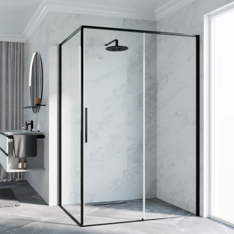 Novellini Riga 2PF Skyvedører Høyre