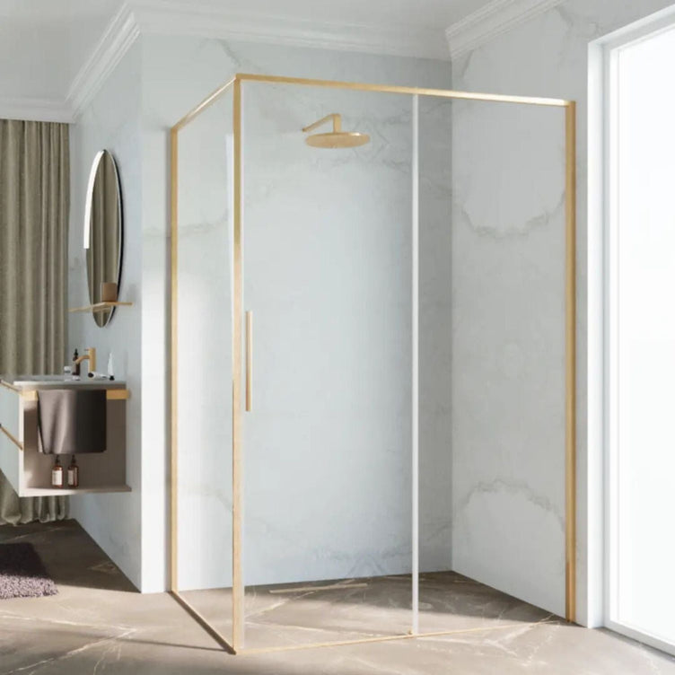 Novellini Riga 2PF Skyvedører Høyre