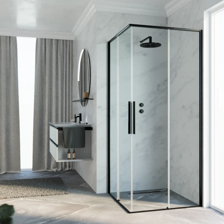 Novellini Riga A Skyvedører Høyre