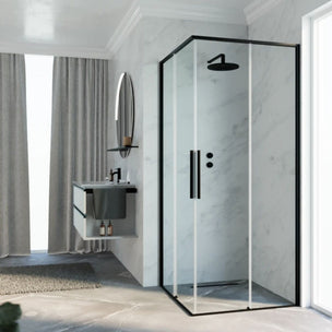 Novellini Riga A Skyvedører Høyre