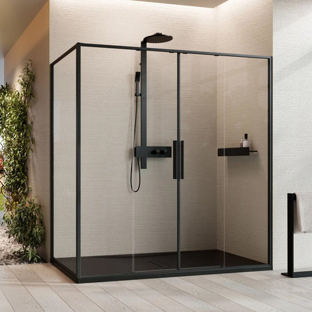 Novellini Riga F fastvegg for 2A