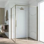 Novellini Riga F2P fastvegg for 2PF Høyre