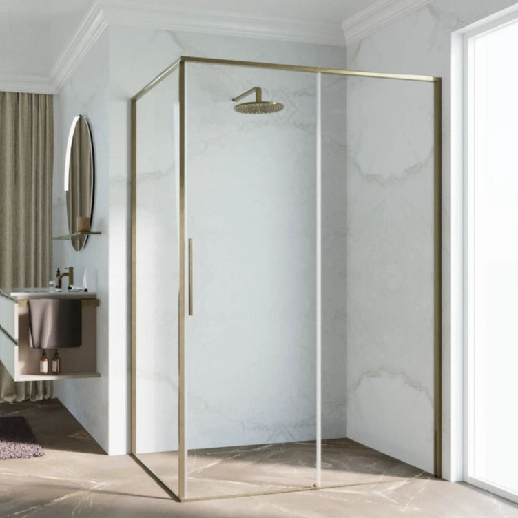 Novellini Riga F2P fastvegg for 2PF Høyre