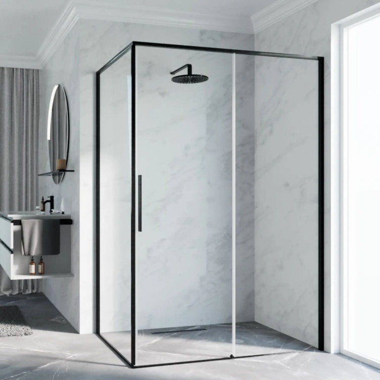 Novellini Riga F2P fastvegg for 2PF Høyre