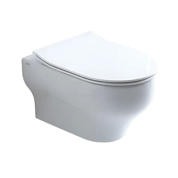 Olympia Clear Vegghengt Toalett