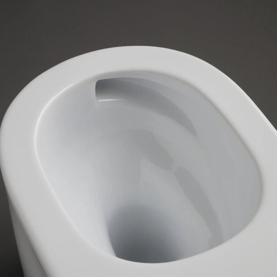 Olympia Monolith Toalett med Sete Olympia Vegghengt toalett