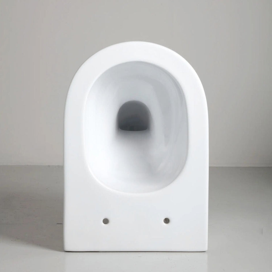 Olympia Monolith Toalett med Sete Olympia Vegghengt toalett