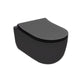 Olympia Virvel Vegghengt Toalett Svart matt Olympia Vegghengt toalett KO-TOR120223