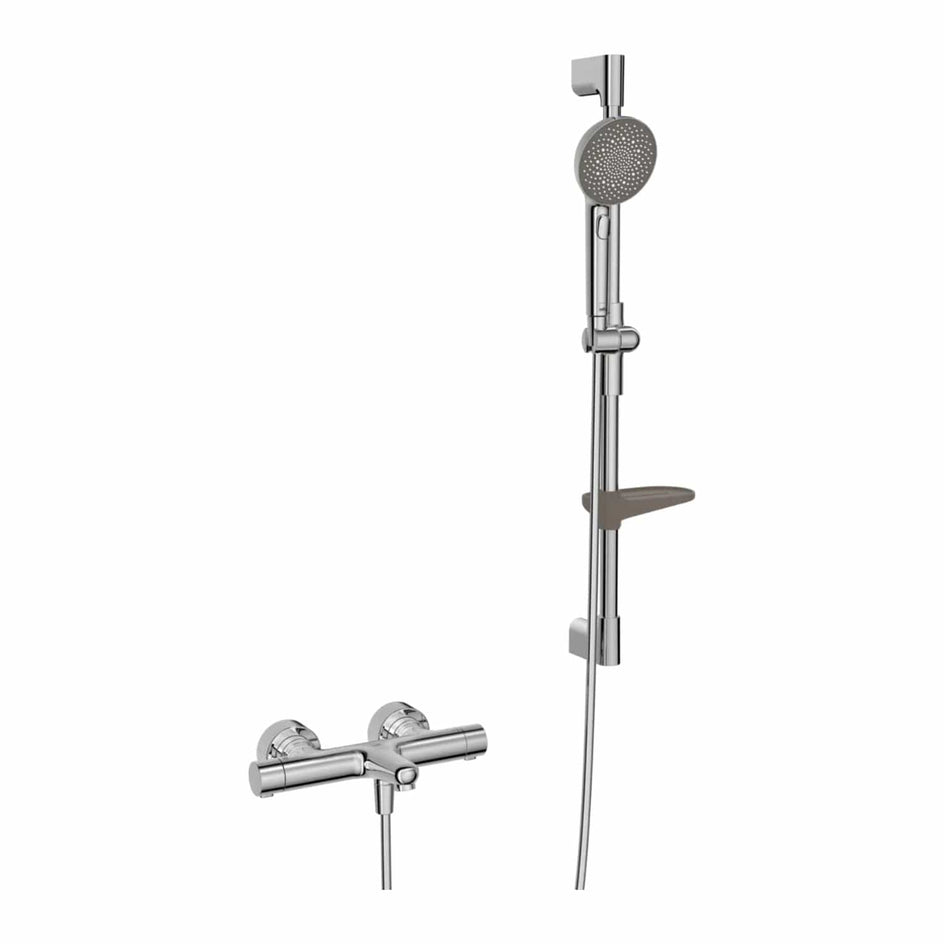 Oras Aurelia 4749 Dusjsett+Badekararmatur Krom Oras Armatur Dusjsett GRO-1365161