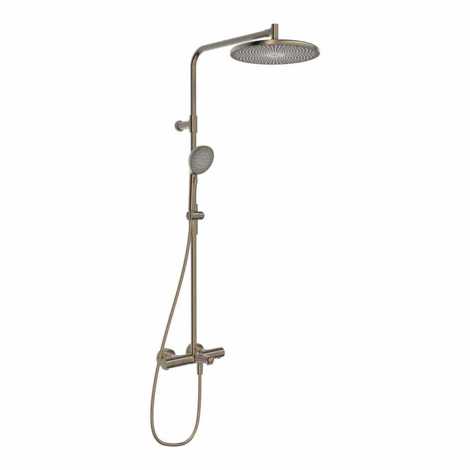 Oras Aurelia 4793 Takdusjpakke med termostat Børstet bronse Oras Armatur Takdusj GRO-1365178