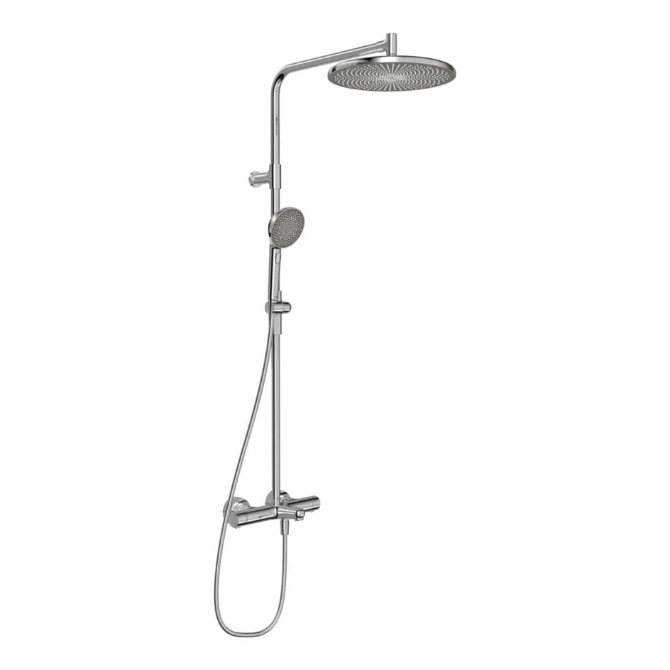 Oras Aurelia 4793 Takdusjpakke med termostat Krom Oras Armatur Takdusj GRO-1365175