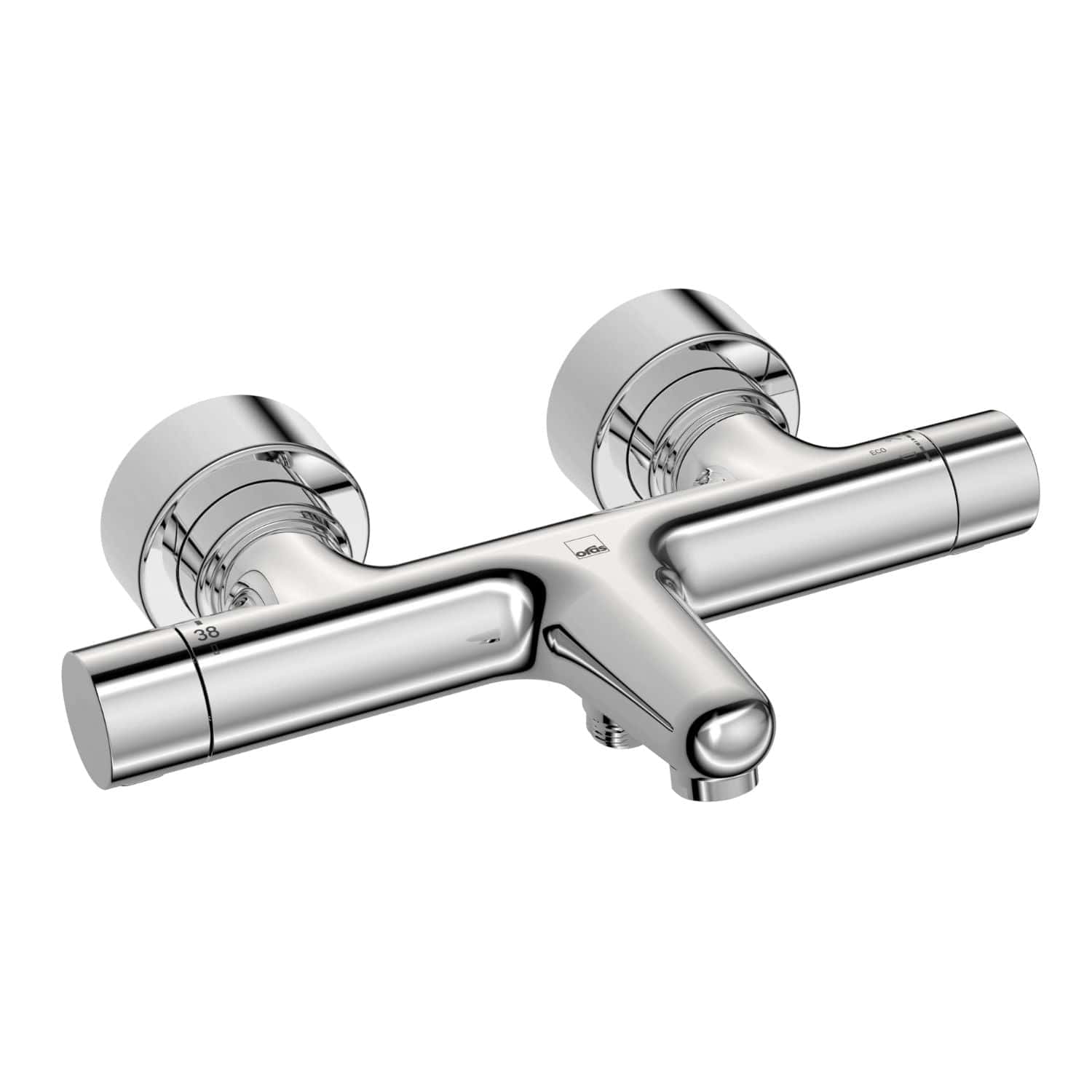 Oras Aurelia Badekararmatur 4740 Krom Oras Armatur Badekararmatur GRO-1365160