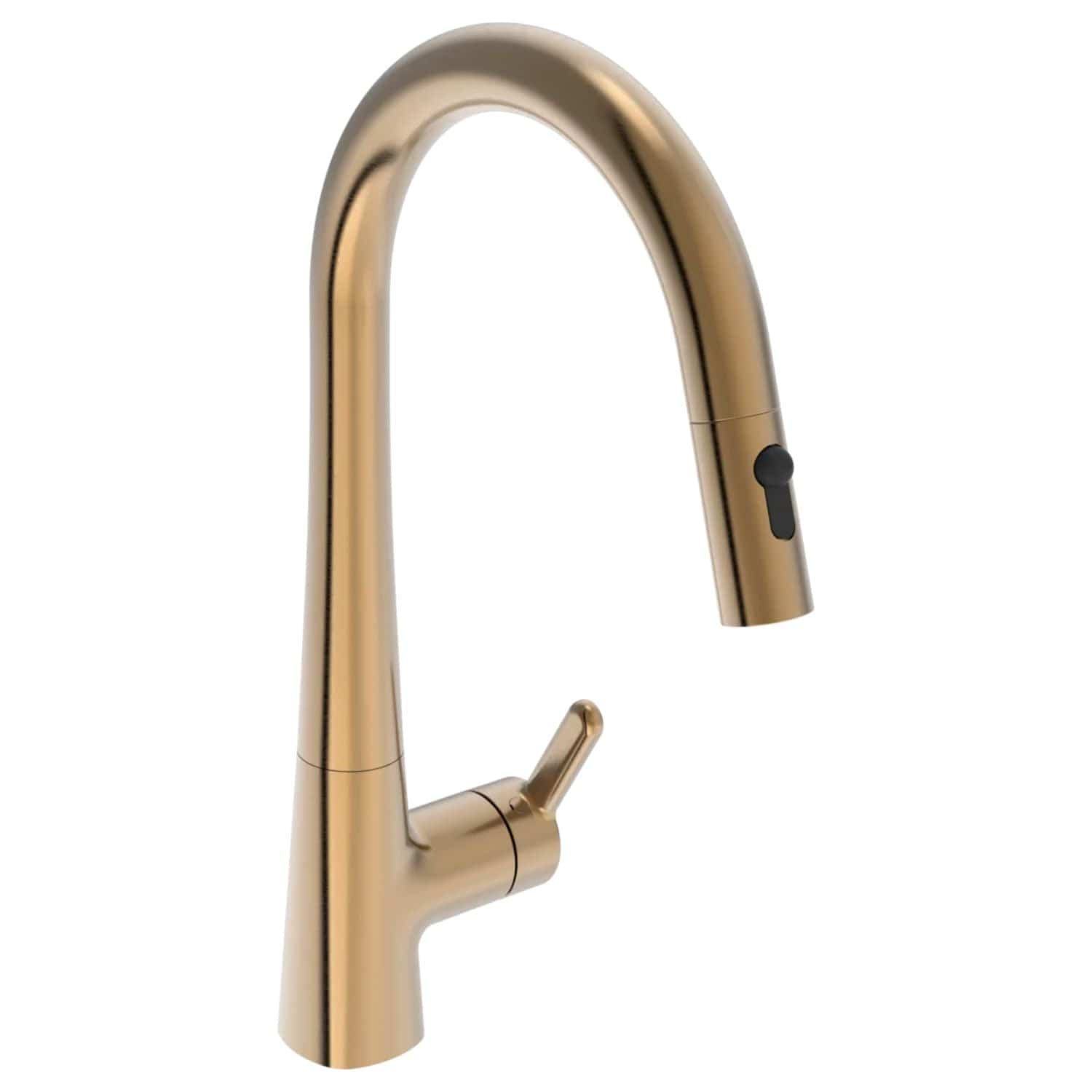 Oras Inspera 3031F/3032F Kjøkkenarmatur uttrekkbar tut Børstet bronse / Nei Oras Armatur Kjøkkenarmatur GRO-1373063