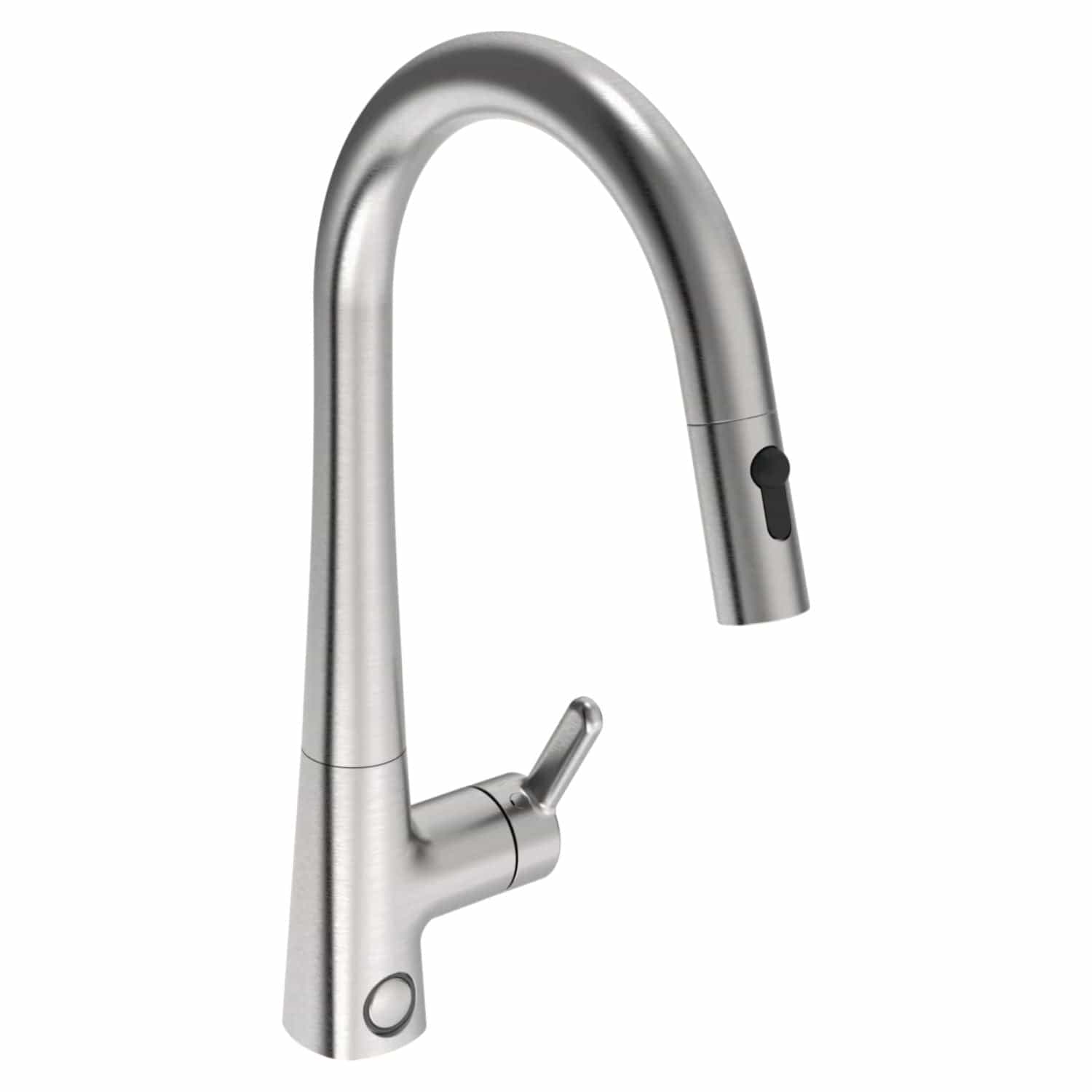 Oras Inspera 3031F/3032F Kjøkkenarmatur uttrekkbar tut Børstet stål / Ja Oras Armatur Kjøkkenarmatur GRO-4200478