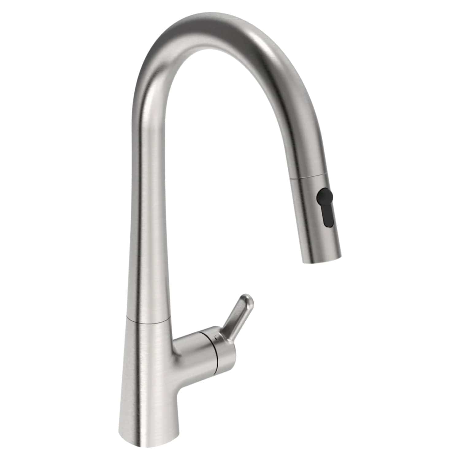 Oras Inspera 3031F/3032F Kjøkkenarmatur uttrekkbar tut Børstet stål / Nei Oras Armatur Kjøkkenarmatur GRO-1373062