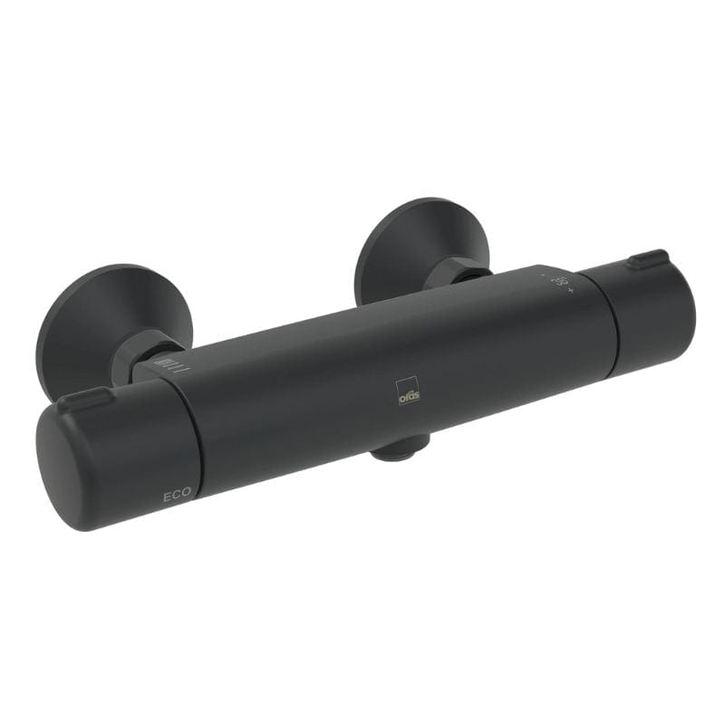 Oras Nova Dusjkran 7460C Svart matt Oras Armatur Dusjbatteri GRO-4202685