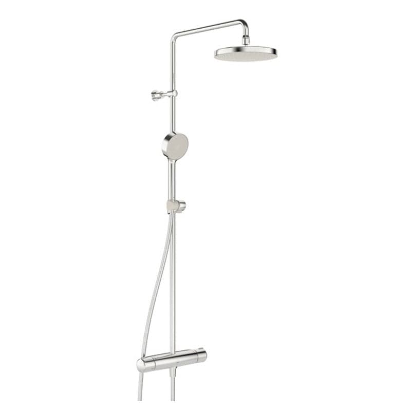 Oras Nova Rain Takdusjpakke med termostat Krom Oras Armatur Takdusj GRO-4202684