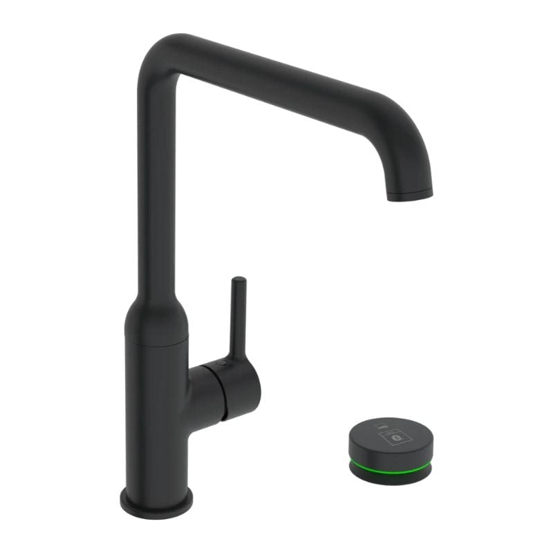Oras Optima Style 2638FH Kjøkkenarmatur Svart matt / Ja Oras Armatur Kjøkkenarmatur GRO-4200702