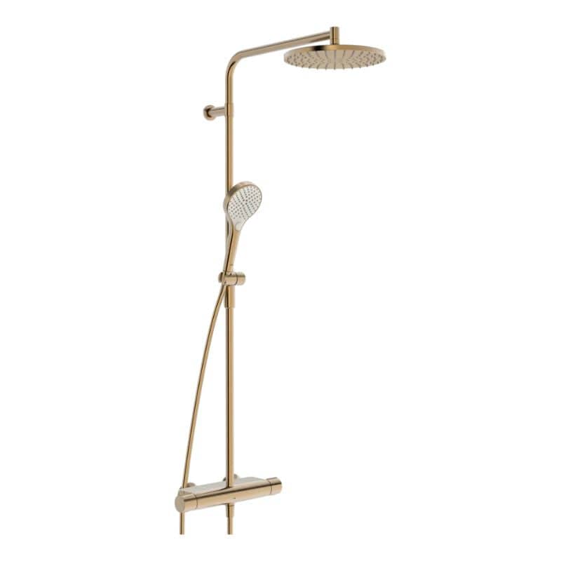 Oras Optima Style 7192N Takdusj Børstet bronse Oras Armatur Takdusj GRO-4202587