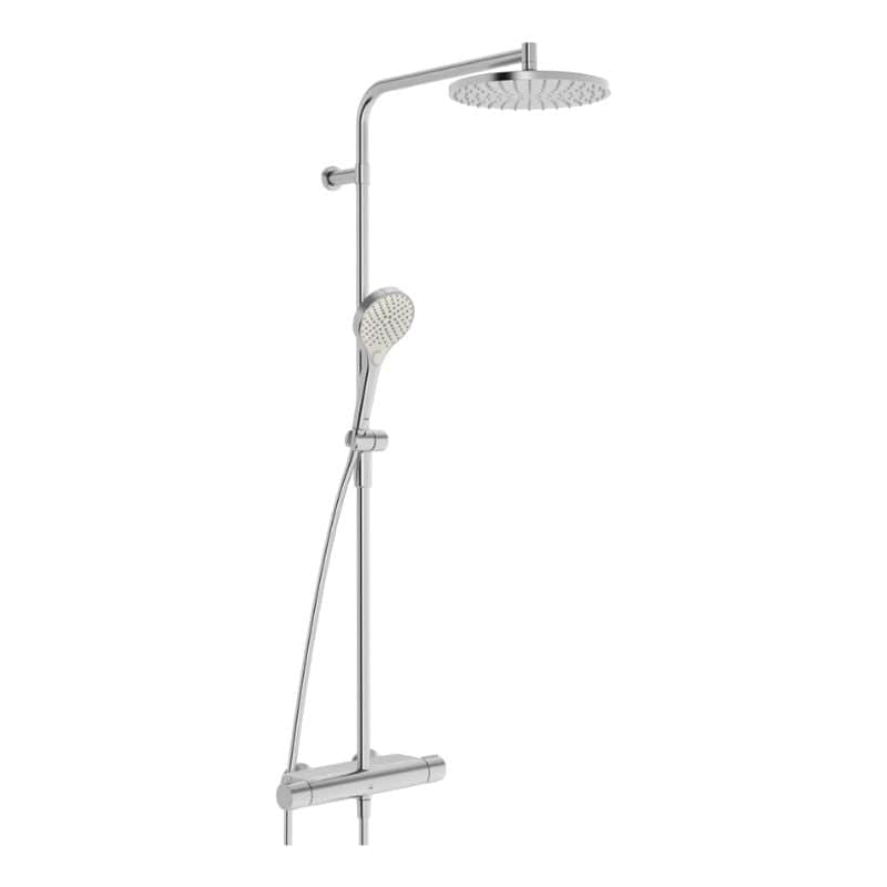 Oras Armatur Optima Style 7192n Takdusj Børstet Stål