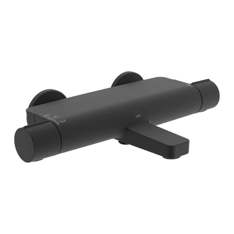 Oras Optima Style Badekararmatur Svart matt Oras Armatur Badekararmatur GRO-4202582