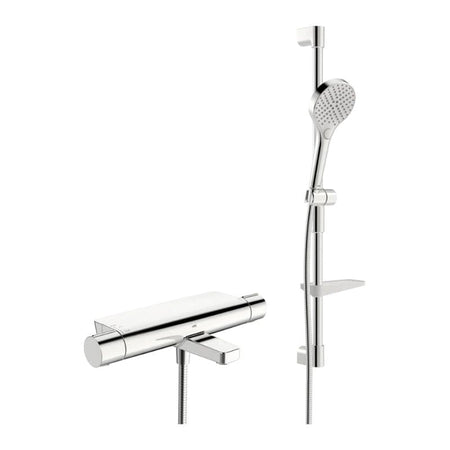 Oras Optima Style ECO Dusjsett+Badekararmatur