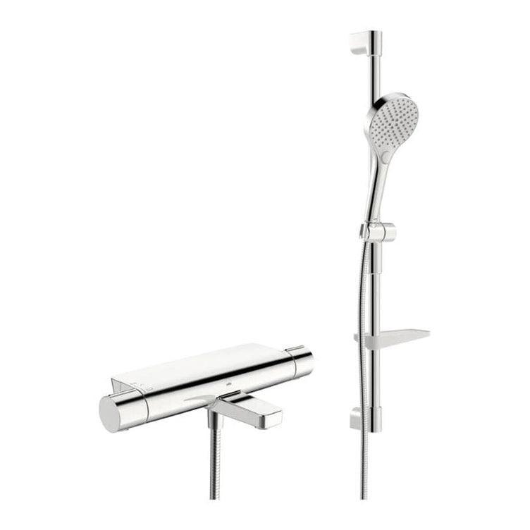 Oras Optima Style ECO Dusjsett+Badekararmatur