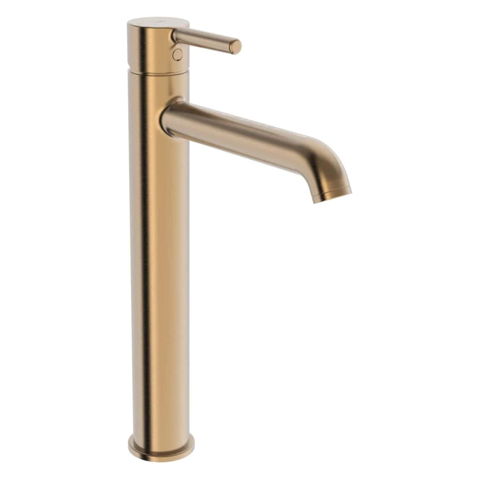 Oras Optima Style Høy Servantkran Børstet bronse Oras Armatur Servantbatteri GRO-4200681