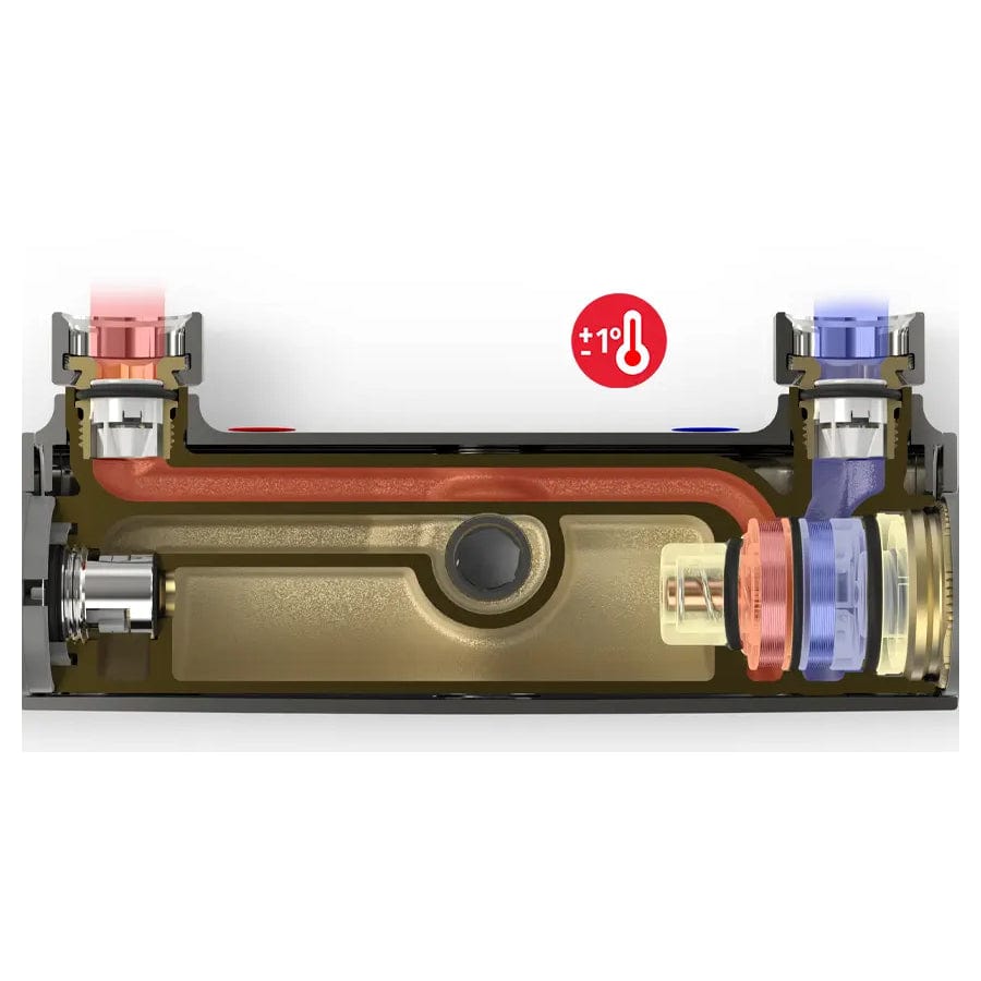 Oras Oramix Comfort 7264C Dusjbatteri Krom Oras Armatur Dusjbatteri GRO-1454467