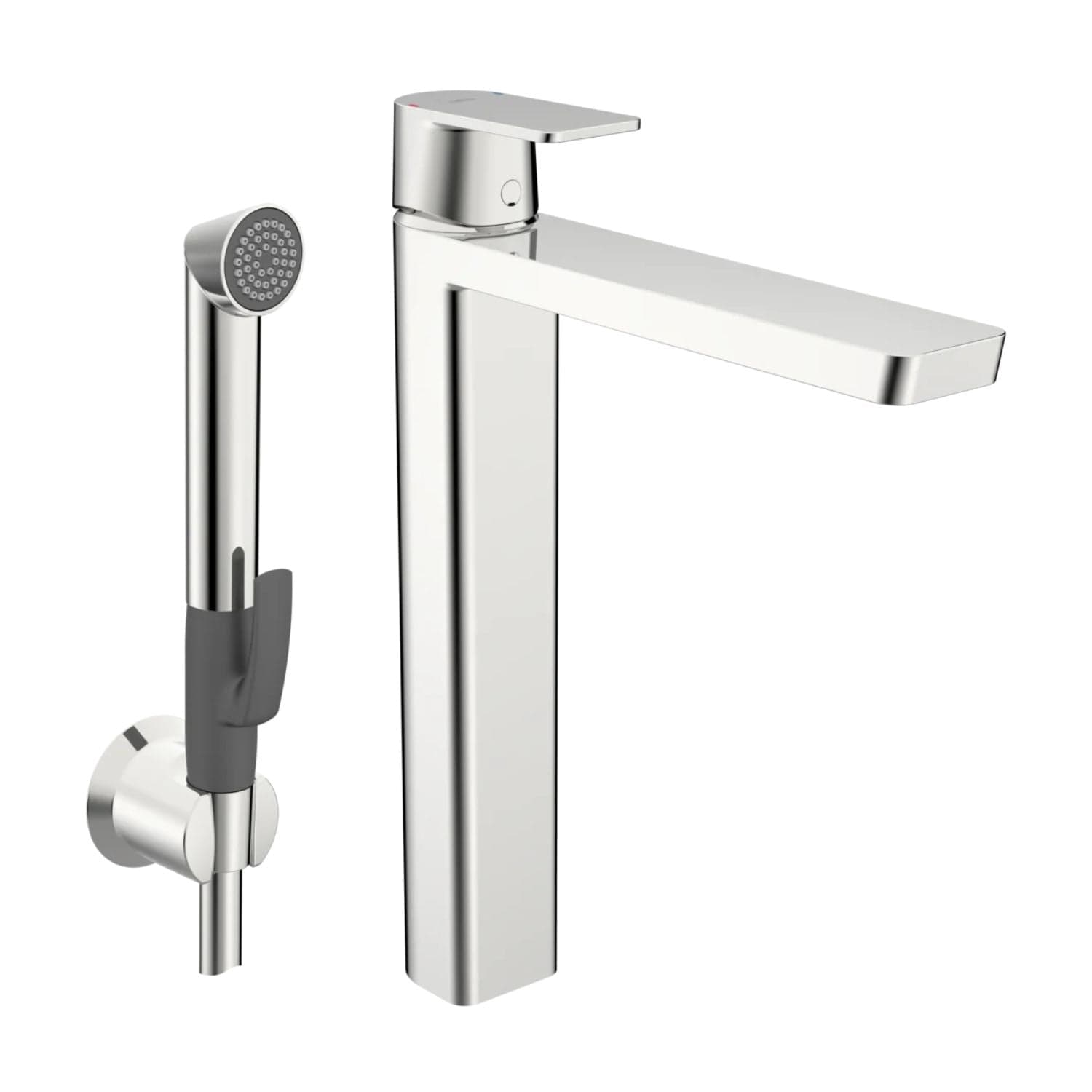 Oras Stela Høy 4802F Servantbatteri Krom Oras Armatur Servantbatteri GRO-4200275