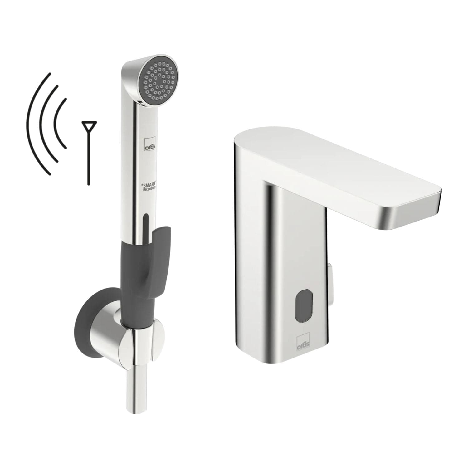 Oras Stela Safety 4826FTZ Servantbatteri Krom Oras Armatur Servantbatteri GRO-4200265