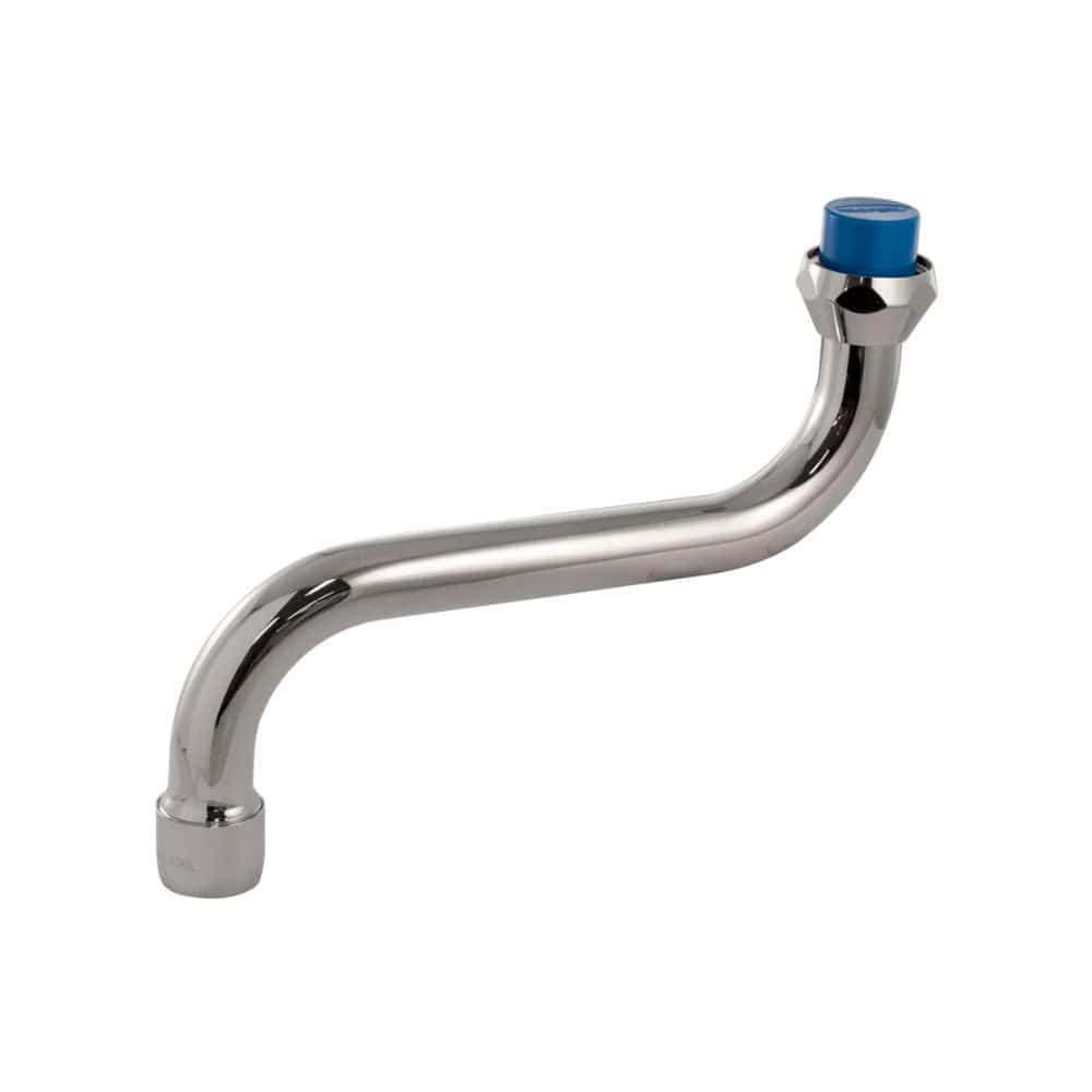 Oras Utløpstut for Veggbatteri Krom / 15cm Oras Armatur Vaskeromsarmatur GRO-4202906