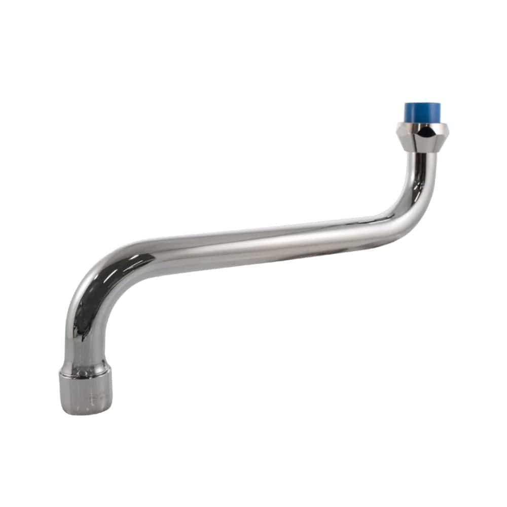 Oras Utløpstut for Veggbatteri Krom / 20cm Oras Armatur Vaskeromsarmatur GRO-4202907