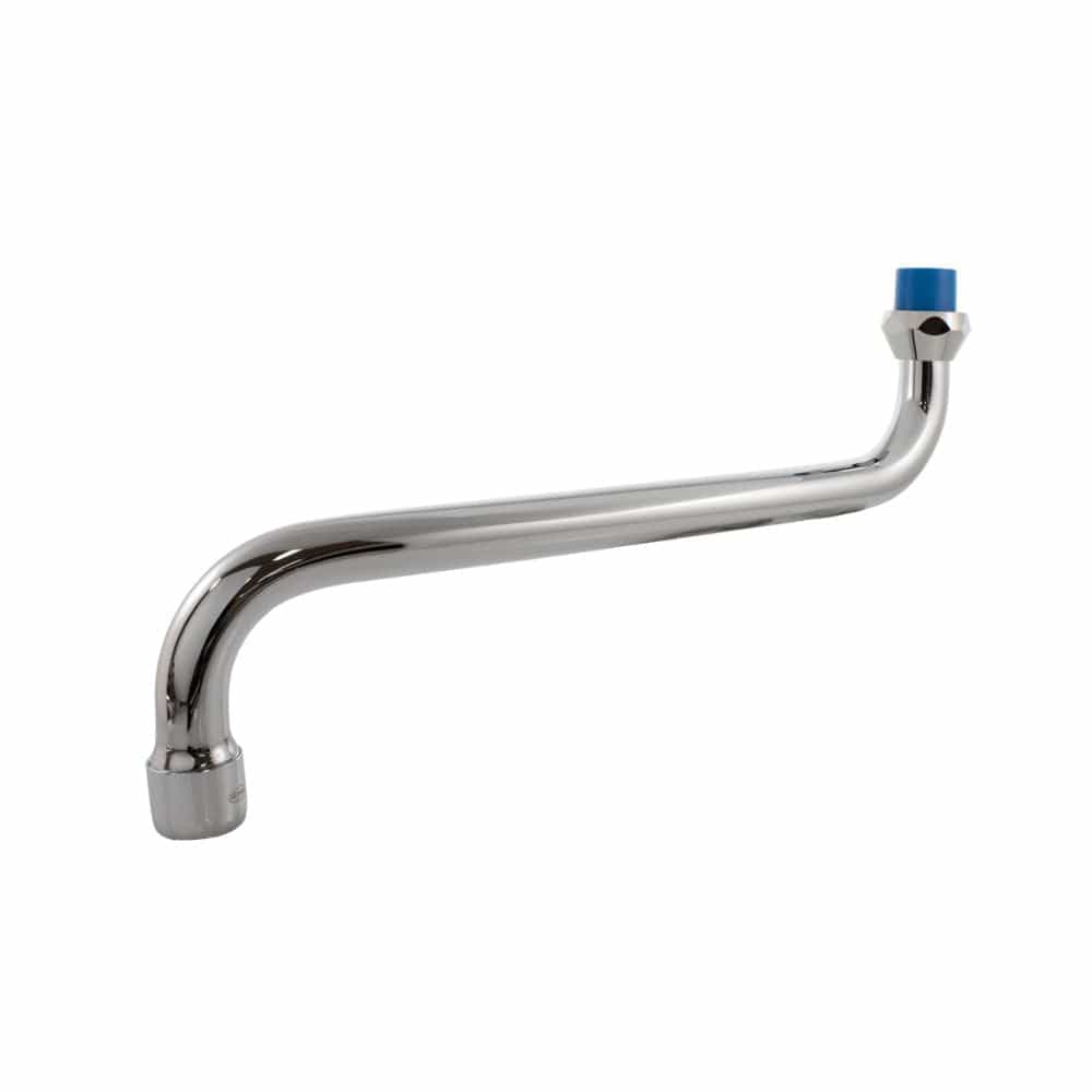 Oras Utløpstut for Veggbatteri Krom / 25cm Oras Armatur Vaskeromsarmatur GRO-4202908