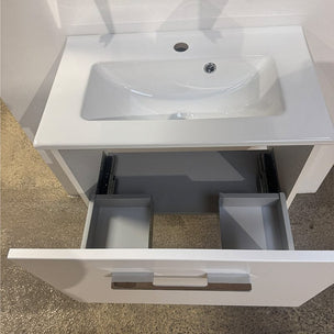 OUTLET: Dansani Amber Møbelpakke 61cm servant, servantskap og speilskap