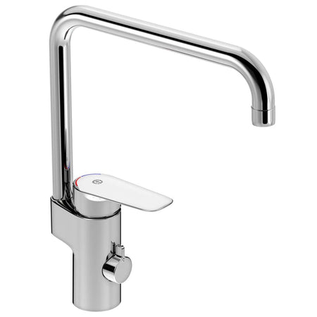 OUTLET: Gustavsberg Atlantic Kjøkkenarmatur Høy Tut Krom