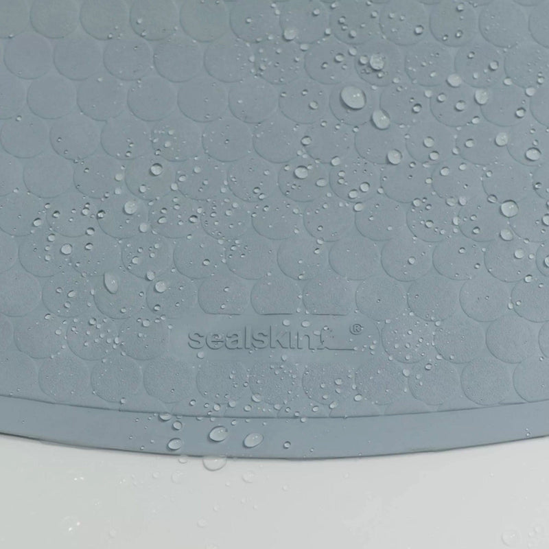 OUTLET: Sealskin Rubelle antiskli badekarmatte  Blå Sealskin Antisklimatte CO-V006420