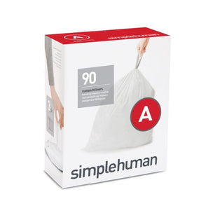 OUTLET: Simplehuman Avfallspose A 30stk 4,5L