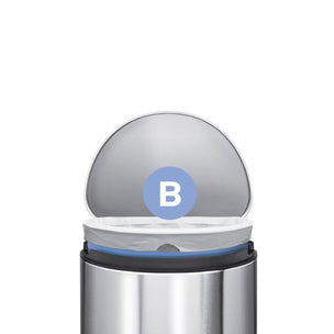 OUTLET: Simplehuman Avfallspose B 30stk 6L