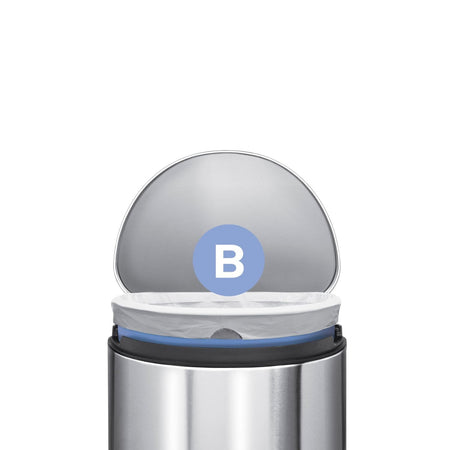 OUTLET: Simplehuman Avfallspose B 30stk 6L