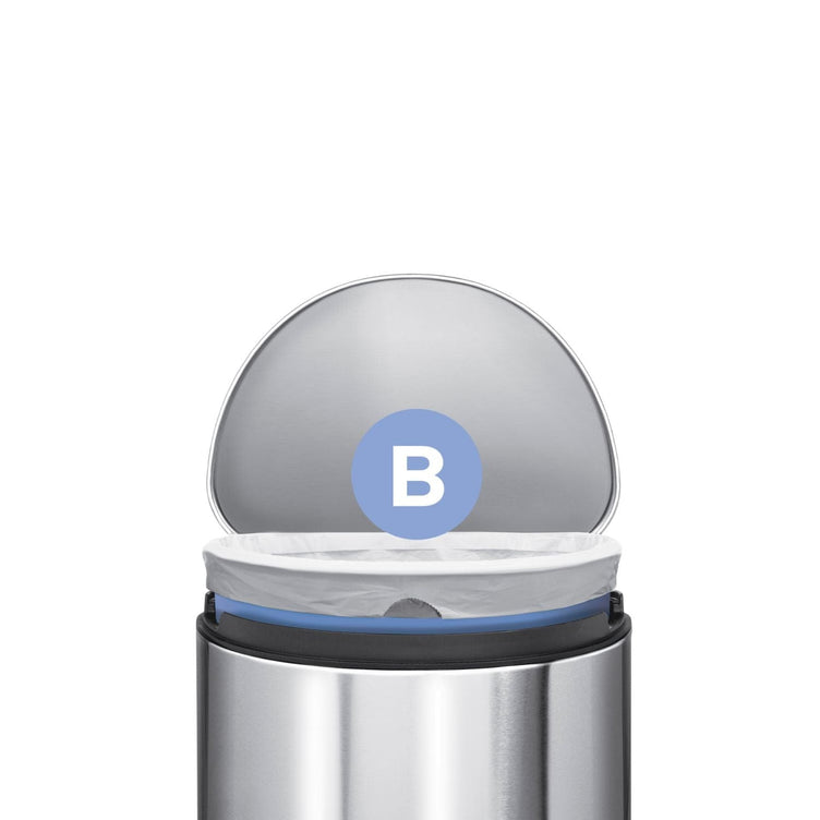 OUTLET: Simplehuman Avfallspose B 30stk 6L