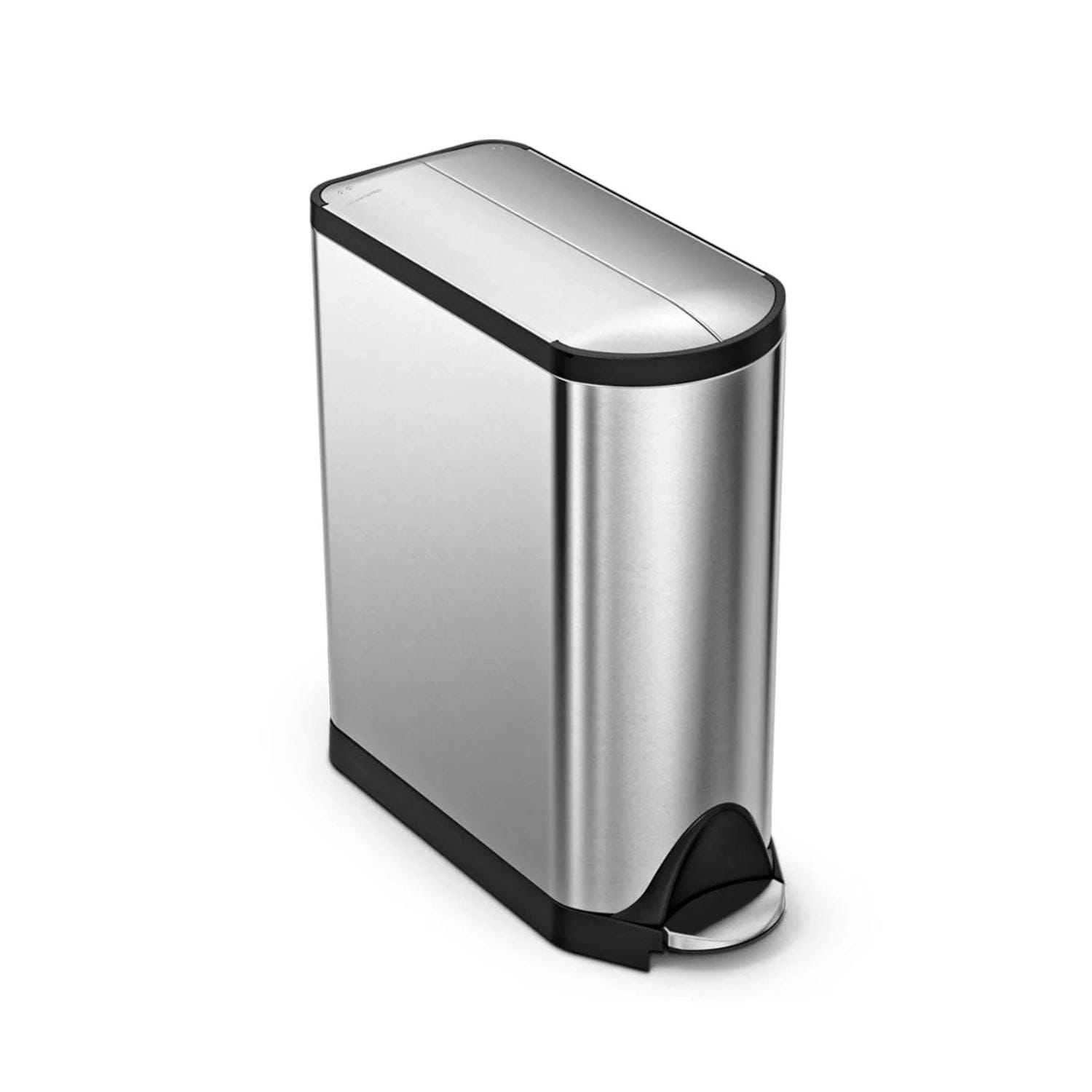 OUTLET: Simplehuman Avfallspose Butterfly Børstet stål 45L 45L Simplehuman Diverse baderomstilbehør UTG-SCW1897