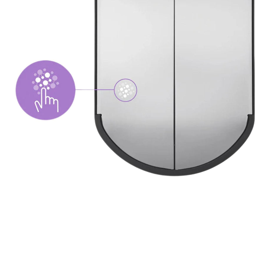 OUTLET: Simplehuman Avfallspose Butterfly Børstet stål 45L 45L Simplehuman Diverse baderomstilbehør UTG-SCW1897