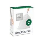 OUTLET: Simplehuman Avfallspose C 20stk 10-12L