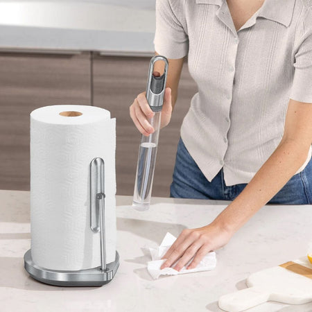OUTLET: Simplehuman Kjøkkenrullholder med Spray